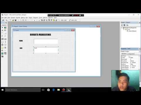 Video: Cara Membuat Proyek Visual Basic