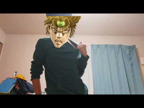 ジョジョ立ちした！