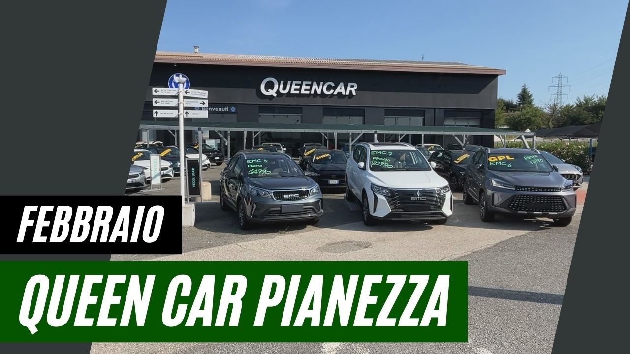 QUEEN CAR PIANEZZA - Febbraio AUTOCCASIONI