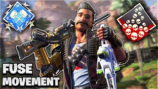 USING FUSE WITH MOVEMENT | 20 Kills 4,700 Damage | Apex Legends Season 11