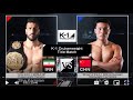 Sina Karimian vs Liu Ce | FULL FIGHT | K-1 WORLD MAX - Mar.20, 2024