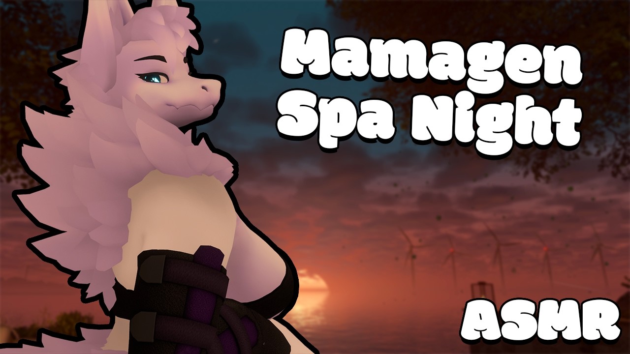 Furry ASMR | Relax at the Mamagen Spa (Personal Attention) (Roleplay)