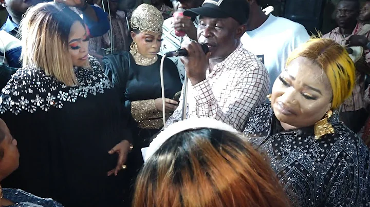 LOVELY MOMENT: MC OLUOMO WIVES COMPETE DANCE AS THEY CELEBRATE HIM AT HIS BIRTHDAY