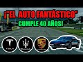 ¡&quot;El auto fantástico&quot; cumple 40 años!