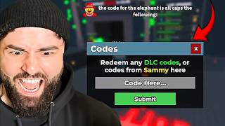 Sammy gave SECRET codes to spawn OG's during ADMIN ABUSE