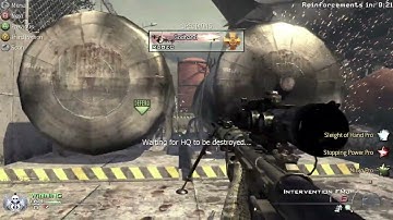 MW2 - vA vs eVo - Treason POV