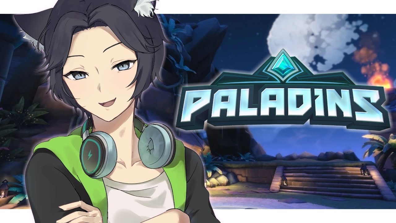 【URUSEEEカスタム】Pから始まるゲーム【Paladins/パラディンズ】