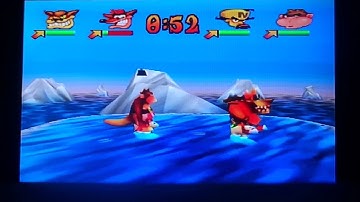 Crash Bash(Tournament)-Tribute To BlueWolf2238