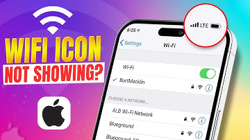 How to Fix WiFi Connected but WiFi Icon Not Showing on iPhone