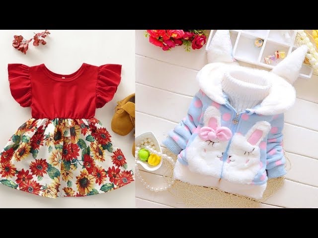 ROPA NIÑAS /BEBE/MODA 2019 - YouTube