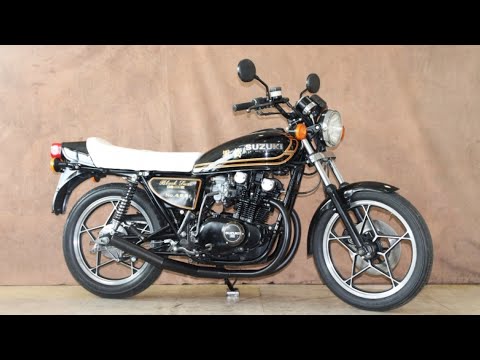 SUZUKI】GS400墨鈴 500台限定生産！車両紹介&時代解説！【旧車