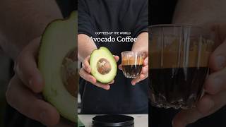 Avocado coffee?!