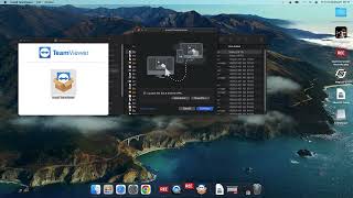 How to setup teamviewer for remote MAC