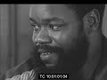 Colonel Odumegwu Ojukwu gives a Press Conference in the newly declared Biafra | July 19th 1967