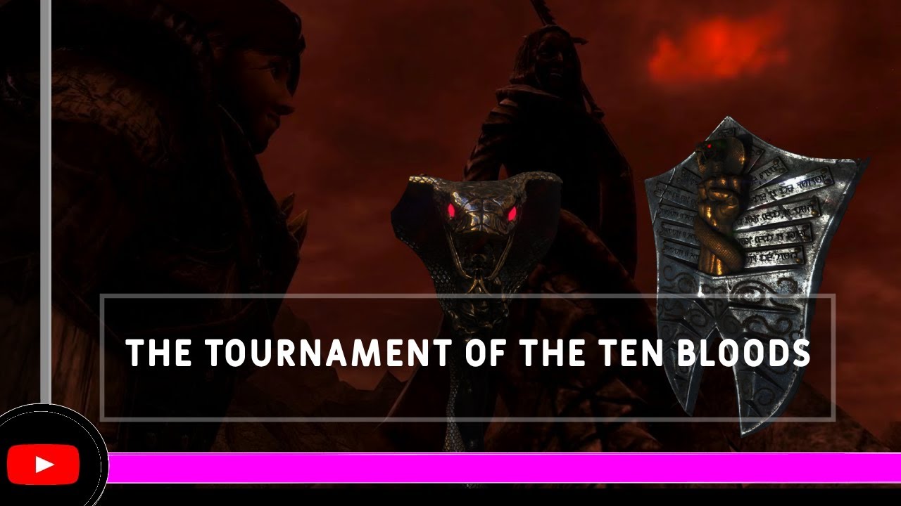 Skyrim Mod: "The Tournament of the ten Bloods"