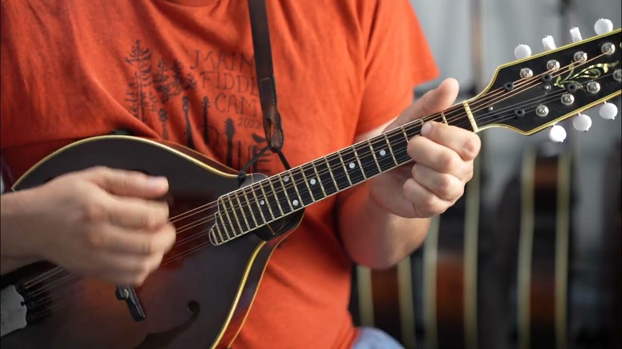 Tennessee Mountain Fox Chase Chords & Mandolin Lesson