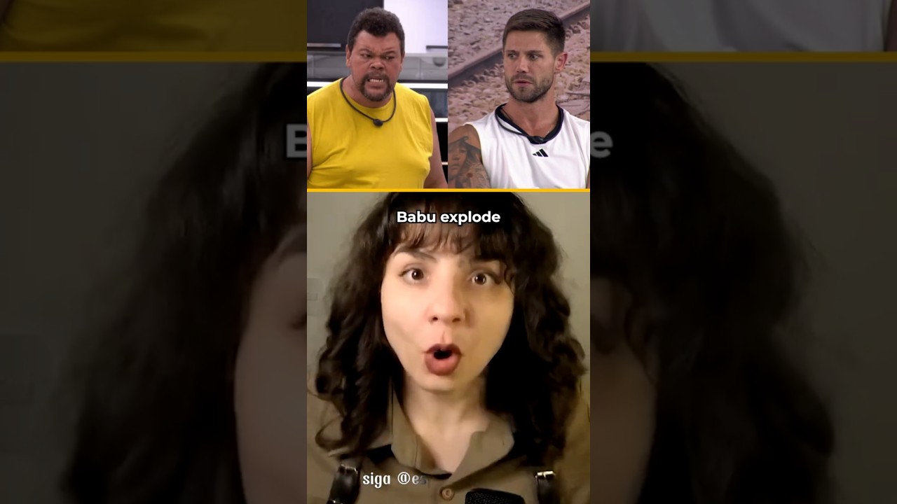Babu explode em forte confronto com jonas no bbb26, revelando tensões latentes na casa