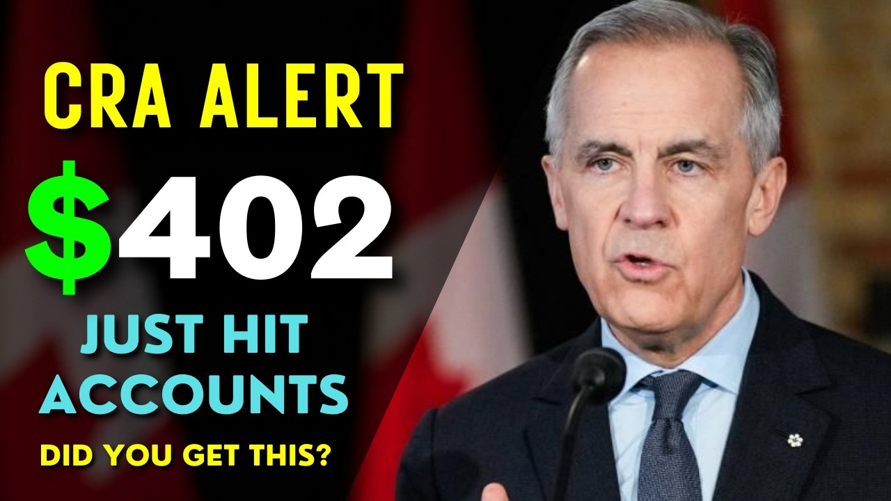 Stop! CRA $402 Spring Top-Up Might Already Be In Your Account! (Canadian seniors!)