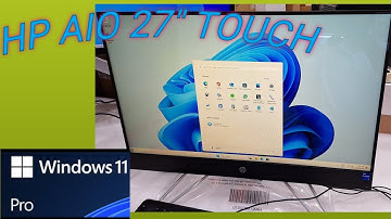 how to install windows 11 pro on new pc hp all in one pc