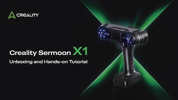 Creality Sermoon X1 Unboxing and Hands-on Tutorial