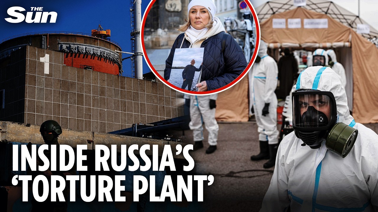 Russia’s torture of Zaporizhzhia nuclear workers exposed from electrocuting genitals to bat beatings