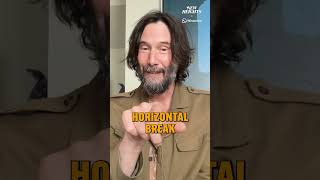 Keanu got more injured filming a comedy movie than he ever did filming John Wick or The Matrix