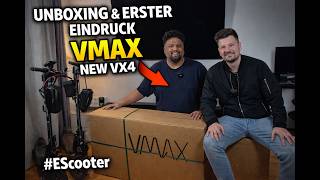 Unboxing &amp; erster Eindruck: VMAX New VX4