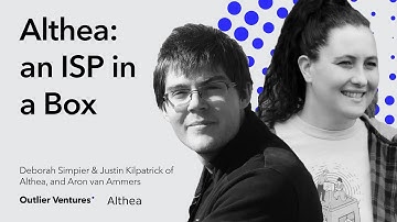 Althea: an ISP in a Box, with Deborah Simpier & Justin Kilpatrick