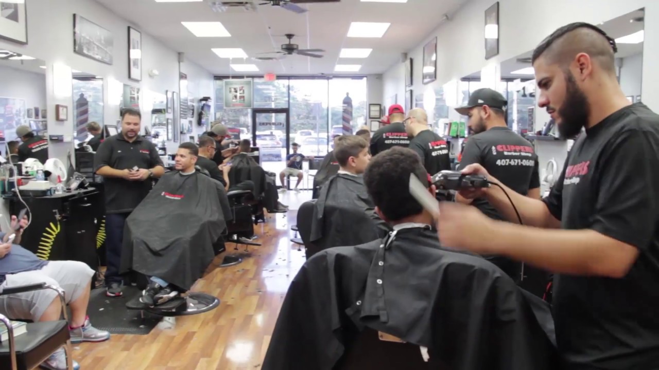 clippers barber shop