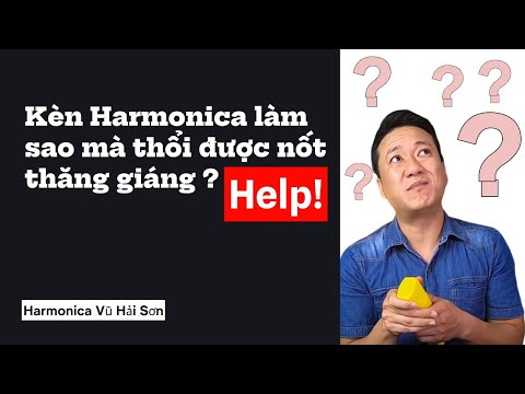 Video HƯỚNG DẪN TỰ HỌC KÈN HARMONICA | 1 SỐ CÁCH CHƠI... - YouTube