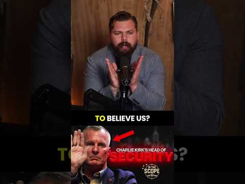 Shawn Ryan had Charlie Kirk’s head of security on and something isn’t right… #charliekirk #shawnryan