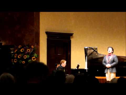 Jung Soo Yun + Joseph Middleton - Richard Tauber Prize Recital - 15 July 2013