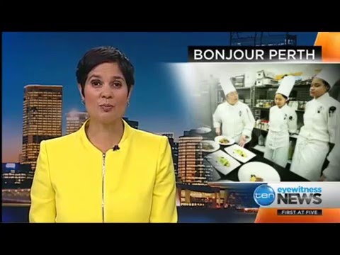 Le Cordon Bleu launches partnership with North Metropolitan TAFE - youtube
