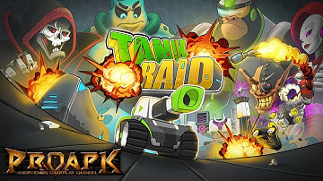 Tank Raid - Online Multiplayer Gameplay Android / iOS