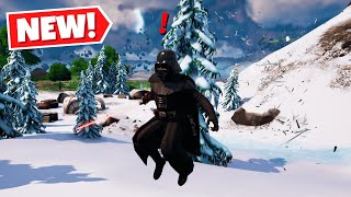 Fortnite NEW Darth Vader Boss