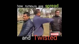 How Rumours Spread