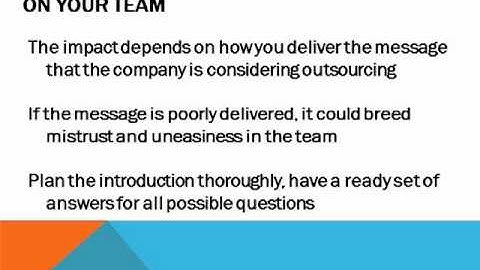 IT Outsourcing Companies - 4 Big Mistakes To Avoid In Outsourcing Software
