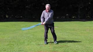 Improve your swing path with this simple rope drill by Brendan McDaid, Advanced PGA Professional