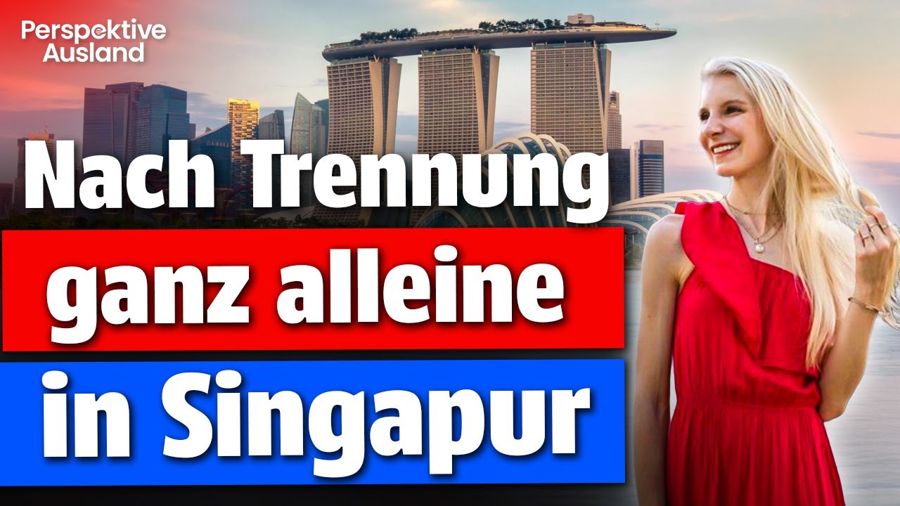 Die mutigste Schweizerin in Singapur? Marions Weg zum Erfolg
