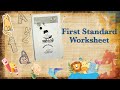 First Standard Worksheet