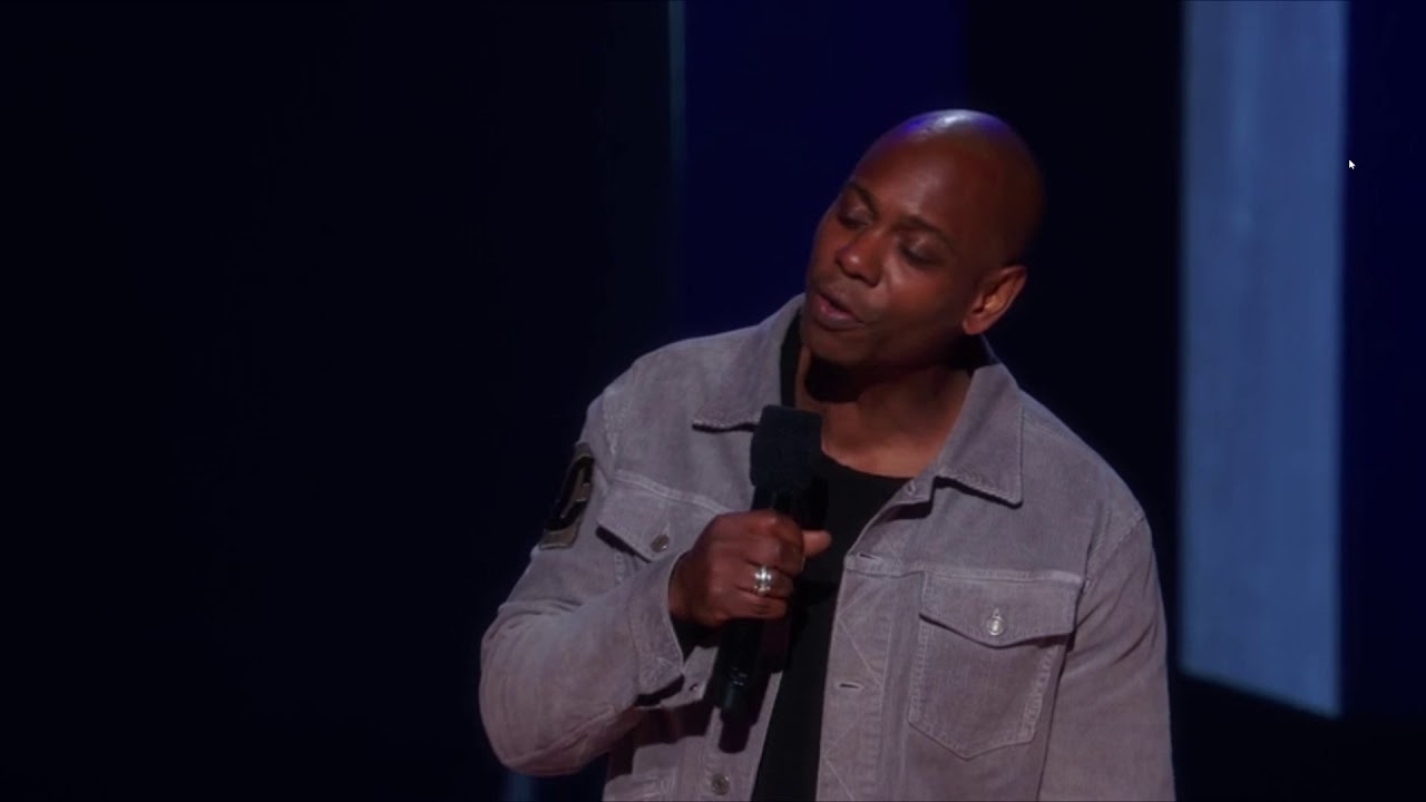Dave Chappelle  Equanimity 2017, not my boy