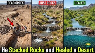 They Claimed Rocks Couldn t Restore Rivers Until Oregon Fined Him for Proving It