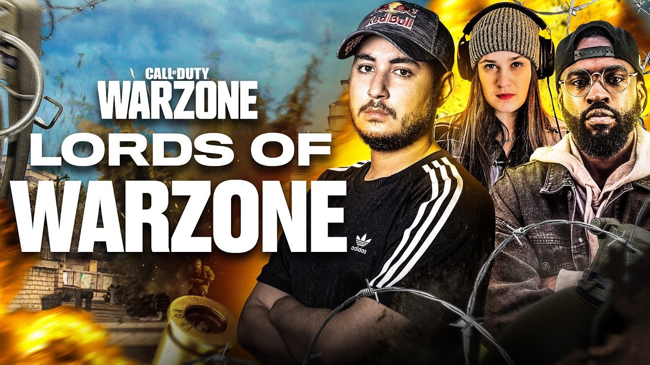 TOURNOI LORDS OF WARZONE ! (ft. K4brone, Maylie & Brawks)
