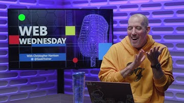 Web Wednesday: Creating full stack web apps with Blazor - with Cecil Phillip
