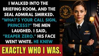 The SEAL Admiral Asked My Call Sign as a Joke   Until  Reaper Zero  Made Him Freeze in Shock.
