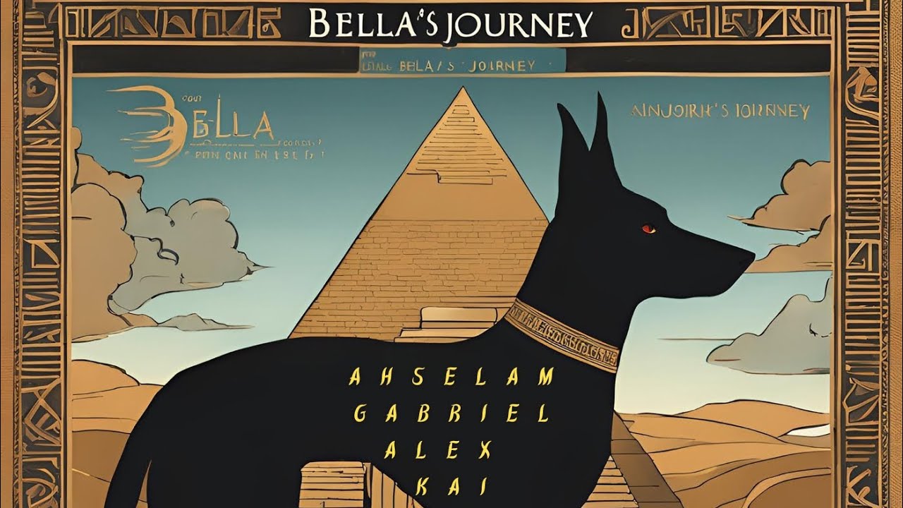 Bella’s Journey - Ahselam, Gabriel, Alex, Kai Custodio