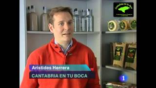 Cantabria en tu boca - TVE (9-01-13) - Entrevista a Arístides Herrera