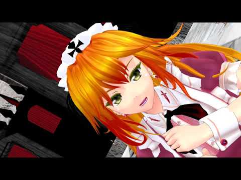 【東方MMD】シュガーヘイト「夢子」