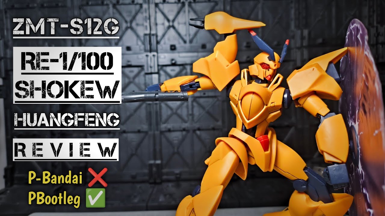 RE - 1/100 Shokew ZMT S12G | Huangfeng (Bootleg) - YouTube