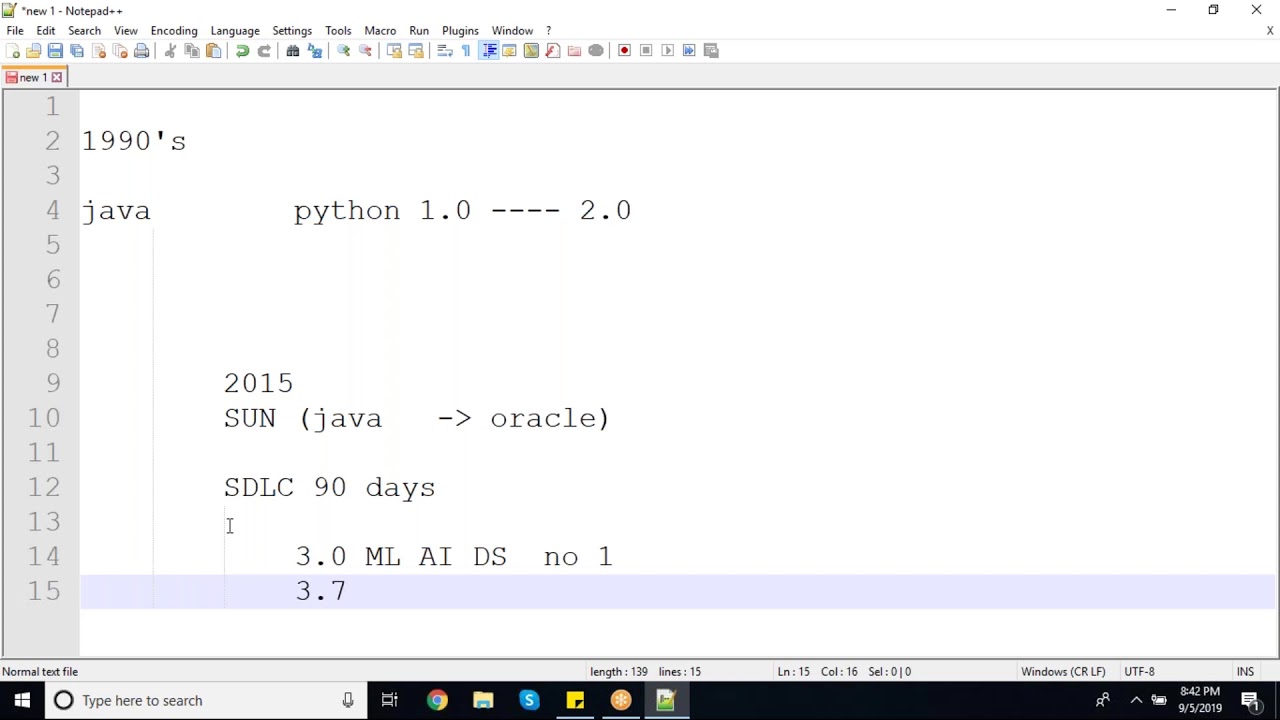 Sep 5 Python - YouTube